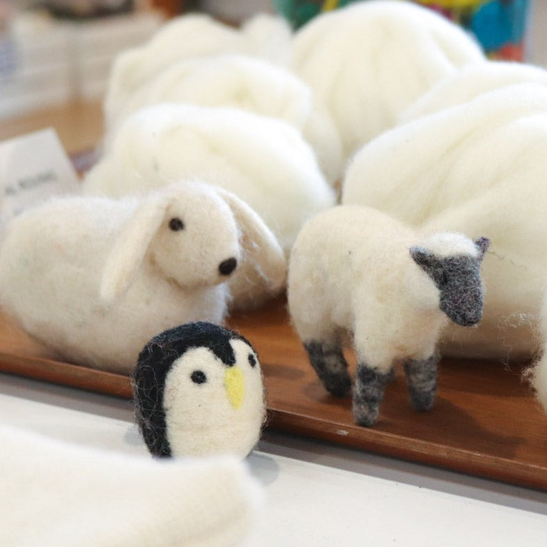 Learn to Needle Felt