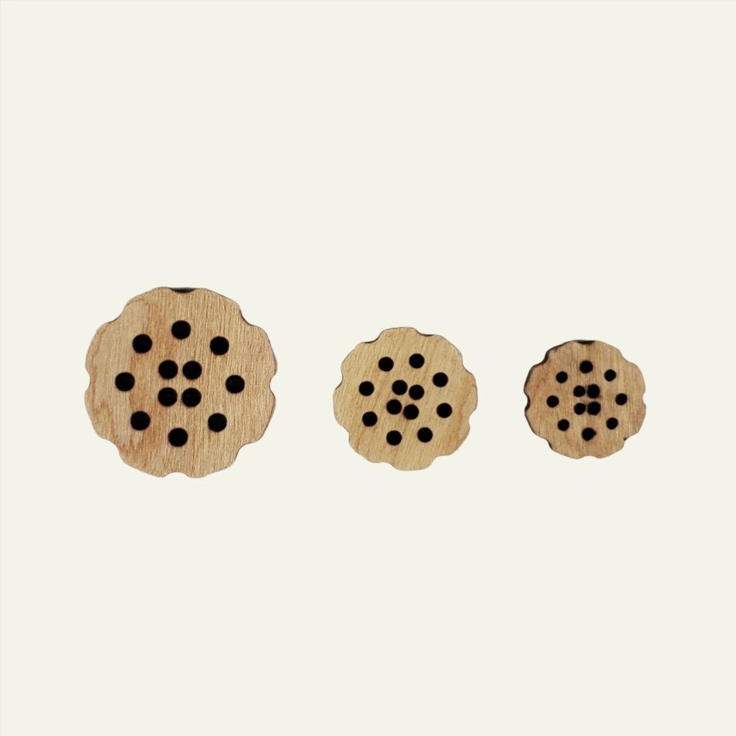 Katrinkles Flower Stitchable Buttons