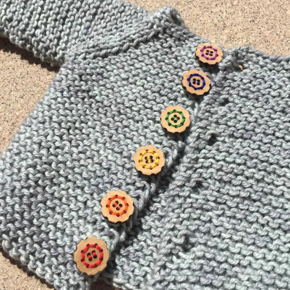 Katrinkles Flower Stitchable Buttons