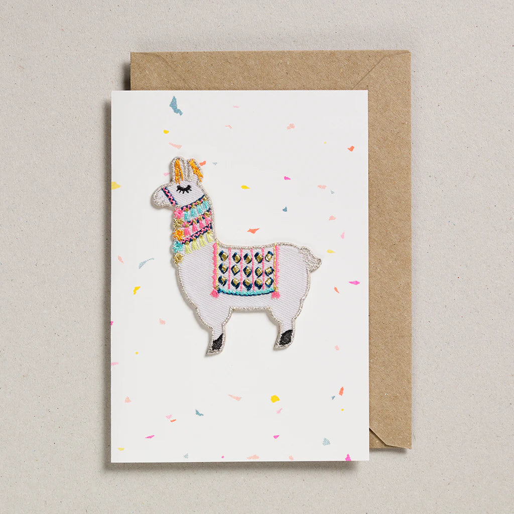 Petra Boase Patch Card