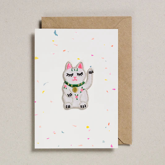 Petra Boase Patch Card