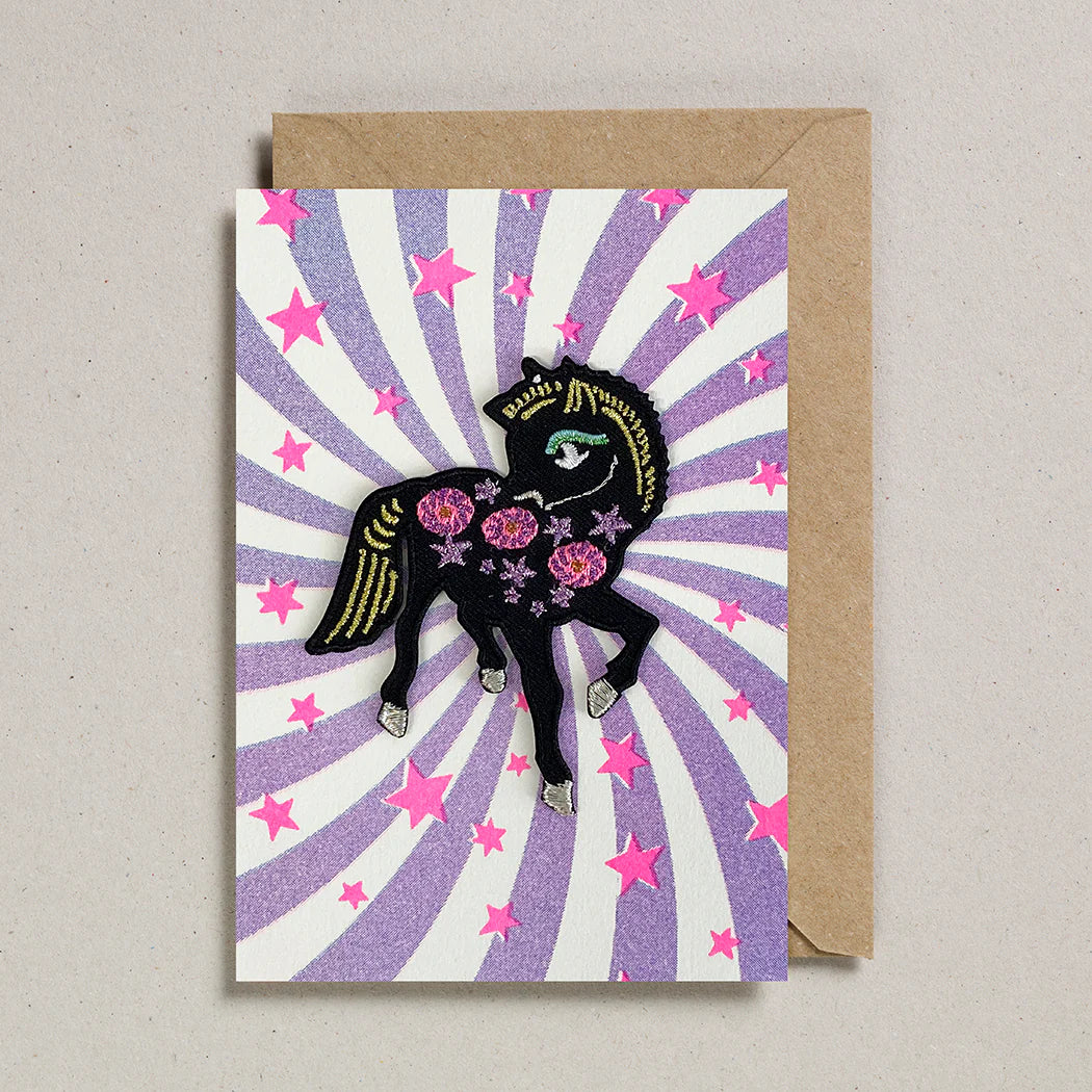 Petra Boase Patch Card