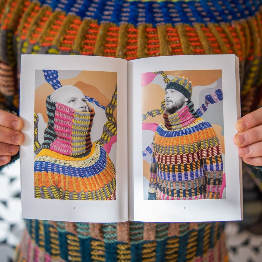 Stephen West Hiberknitting No. 3