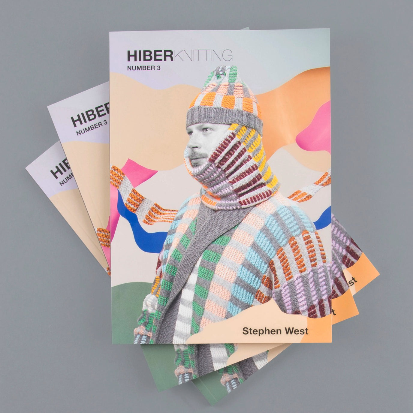 Stephen West Hiberknitting No. 3