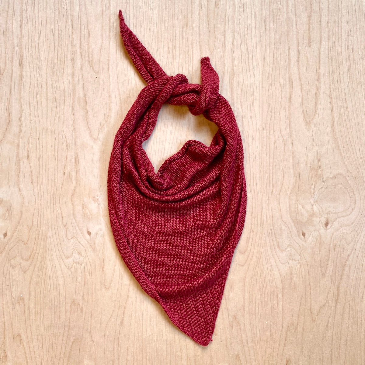 Easiest Triangle - Stockinette