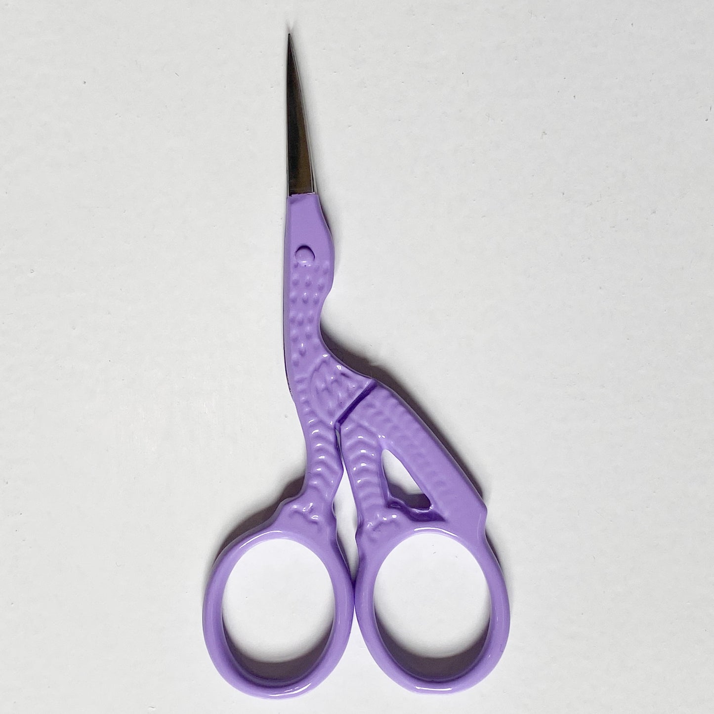 Colorful Stork Scissors