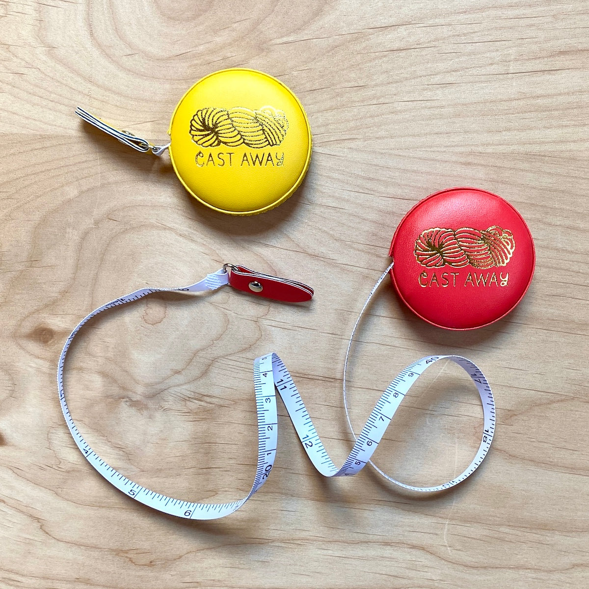 Cast Away Tape Measure