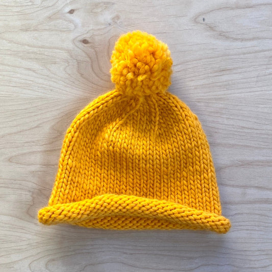 Super Easy Bulky Hat Pattern