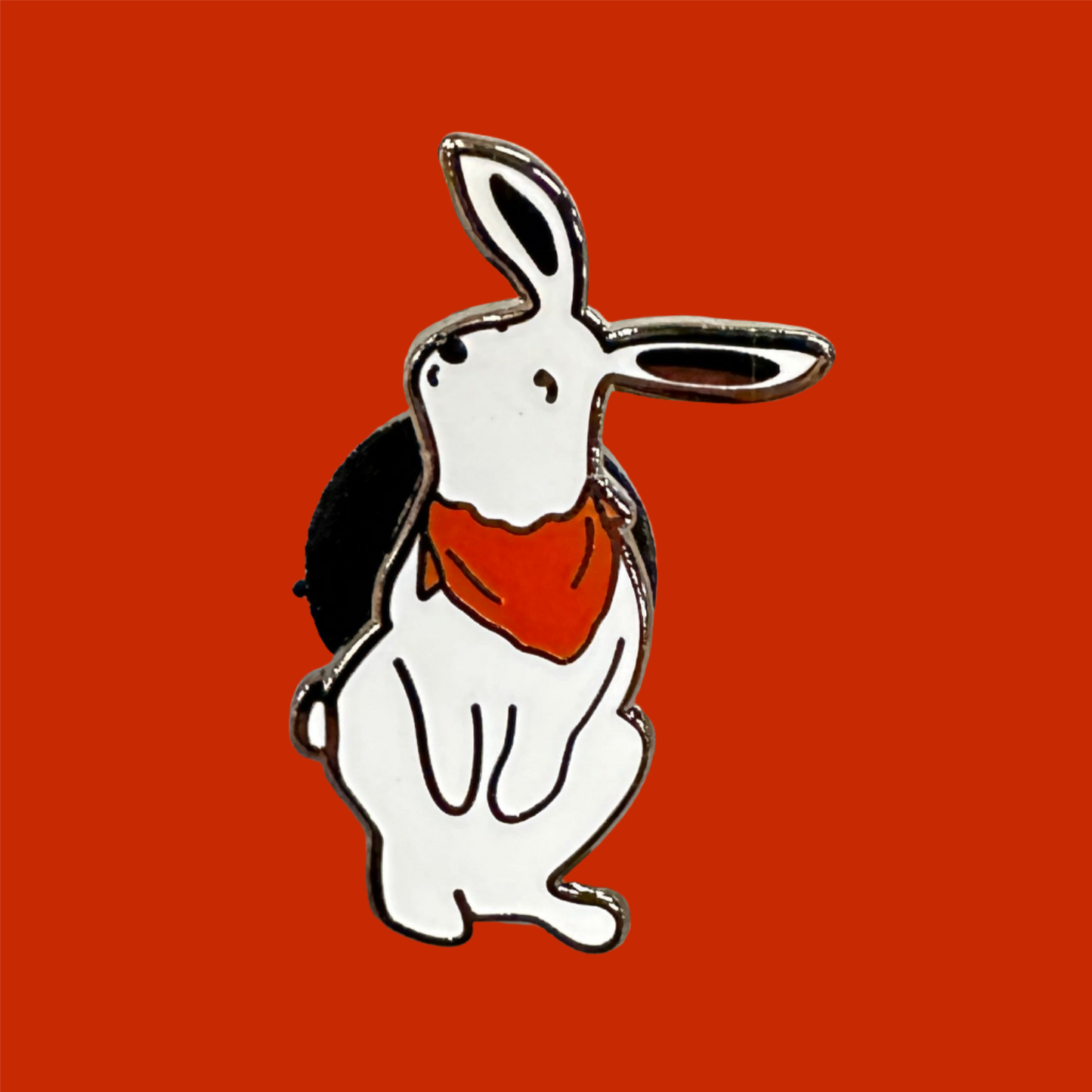 2025 Yarn Hop Bunny Pin