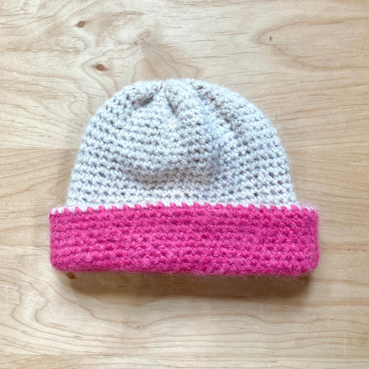 Easy Double Tube Hat Pattern - Crochet Version