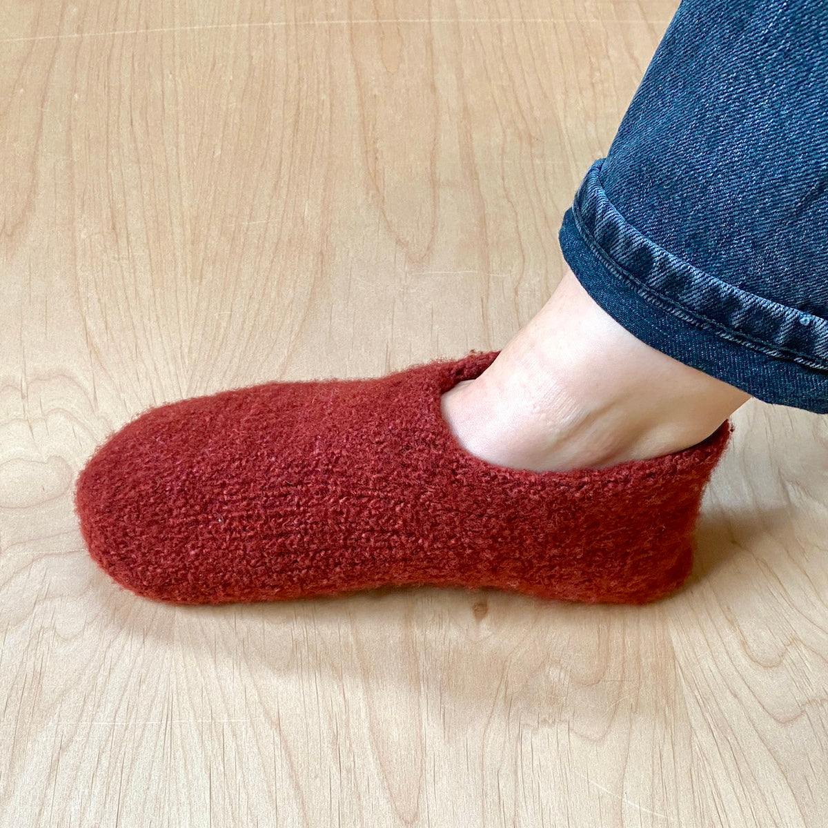 Double Slippers Pattern