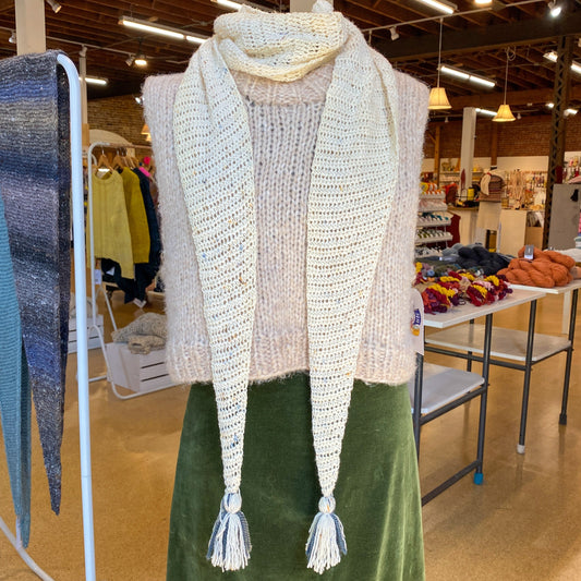 Tassel Scarf Crochet Pattern