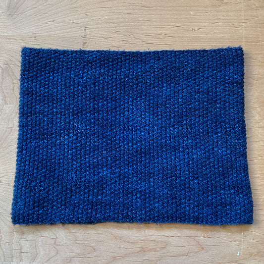 Seed Stitch Cowl No. 1 Pattern