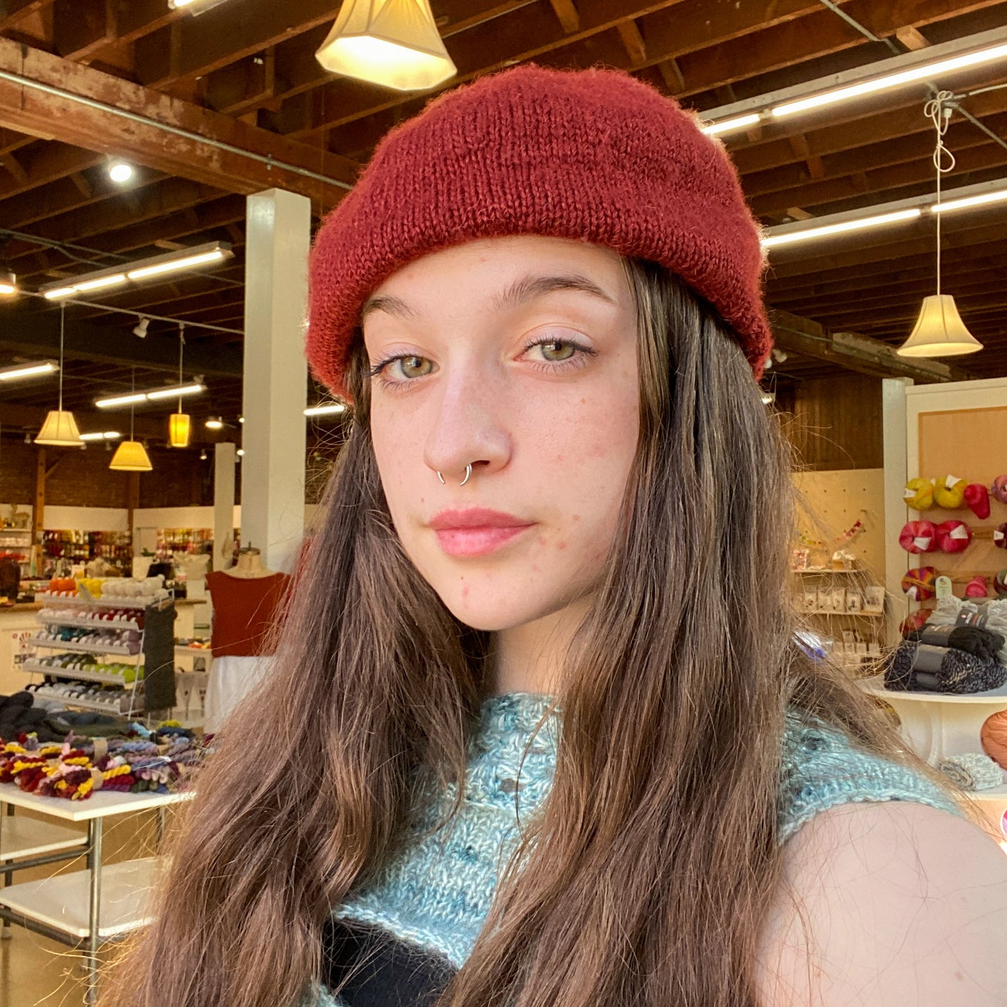 Cast Away Beret Pattern