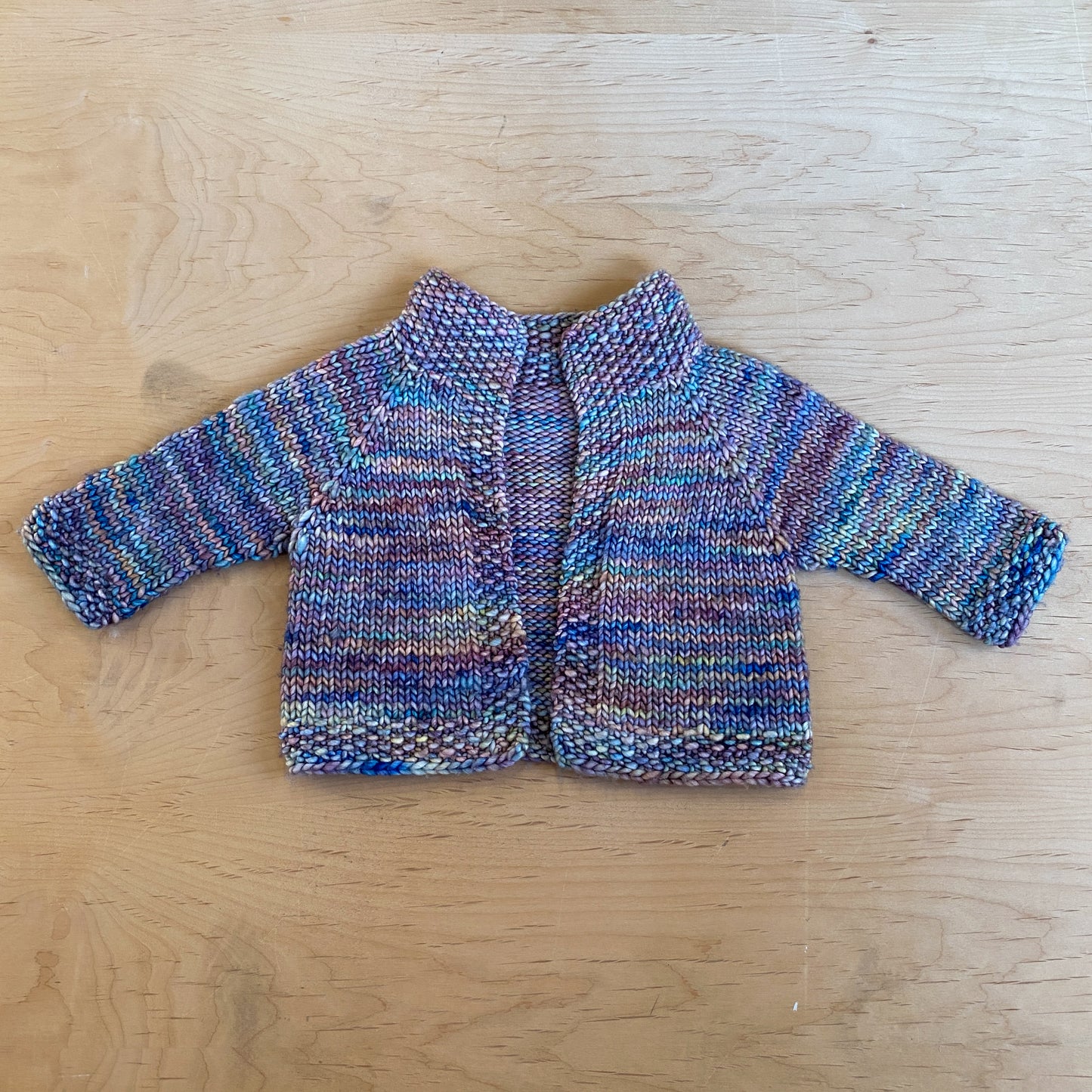 One Piece Baby Jacket Pattern