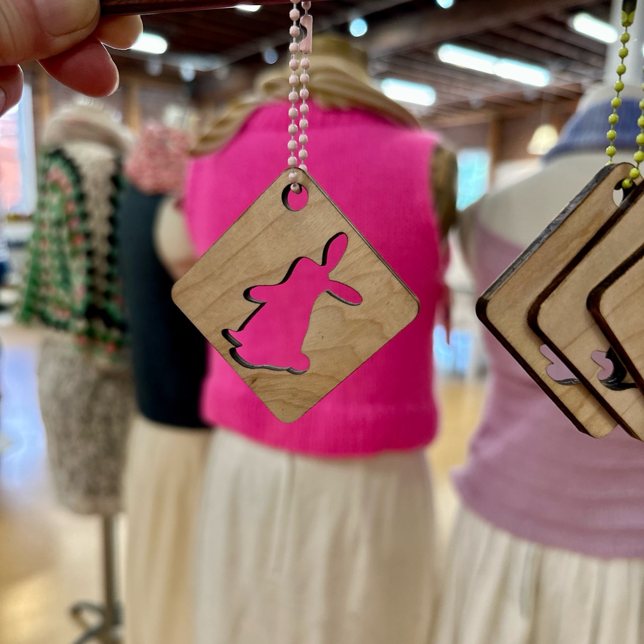 Bunny Keychain
