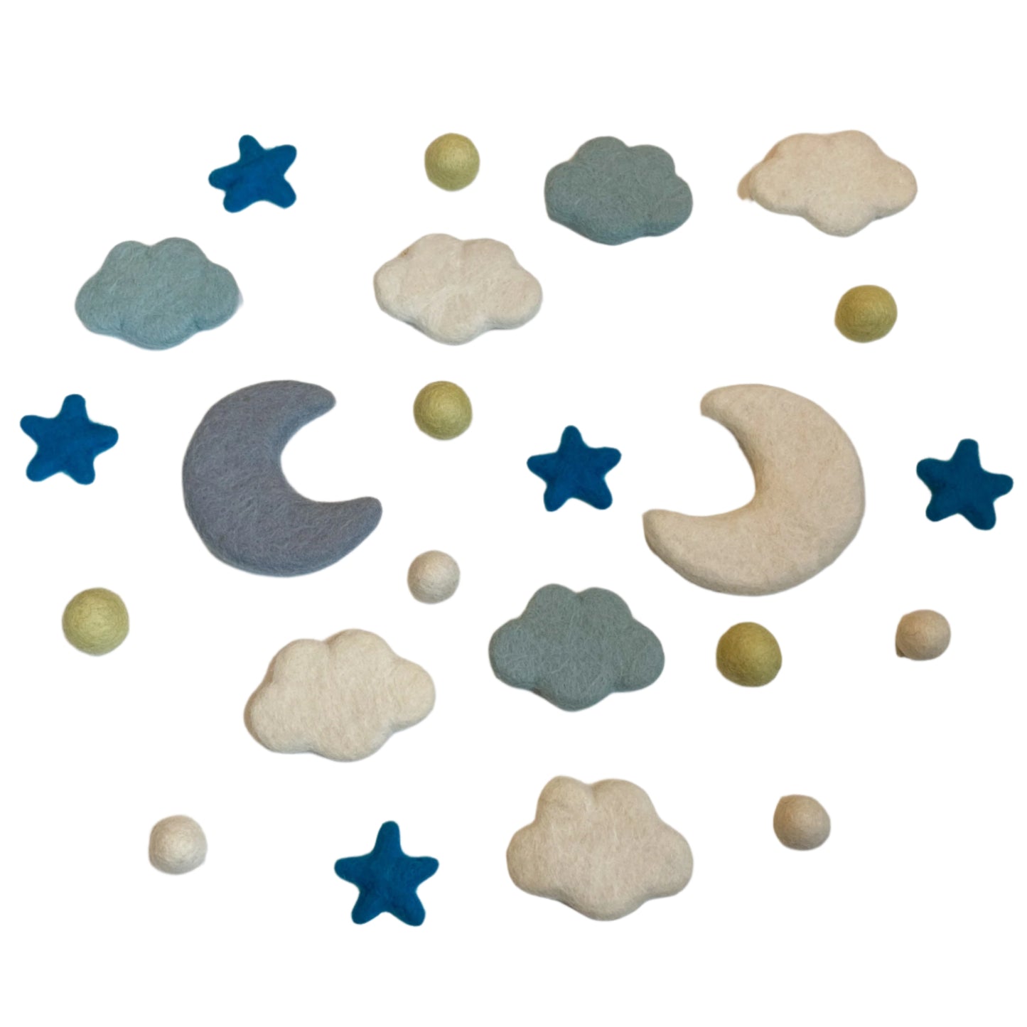 Felt Moons