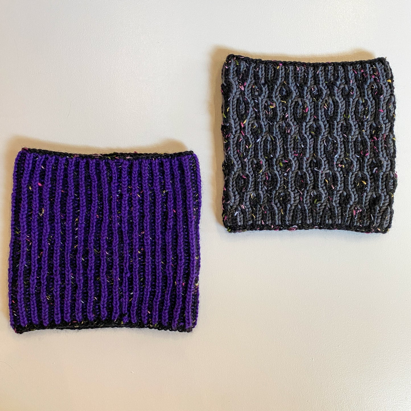 Learn to Knit a Brioche Cowl