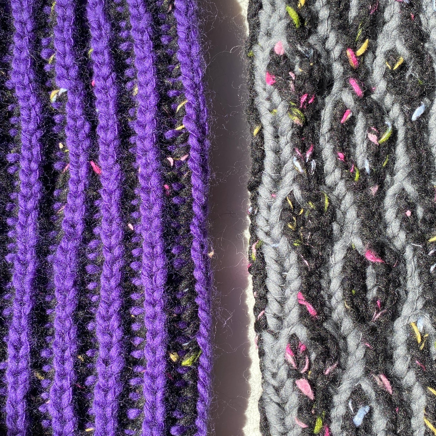 Learn to Knit a Brioche Cowl