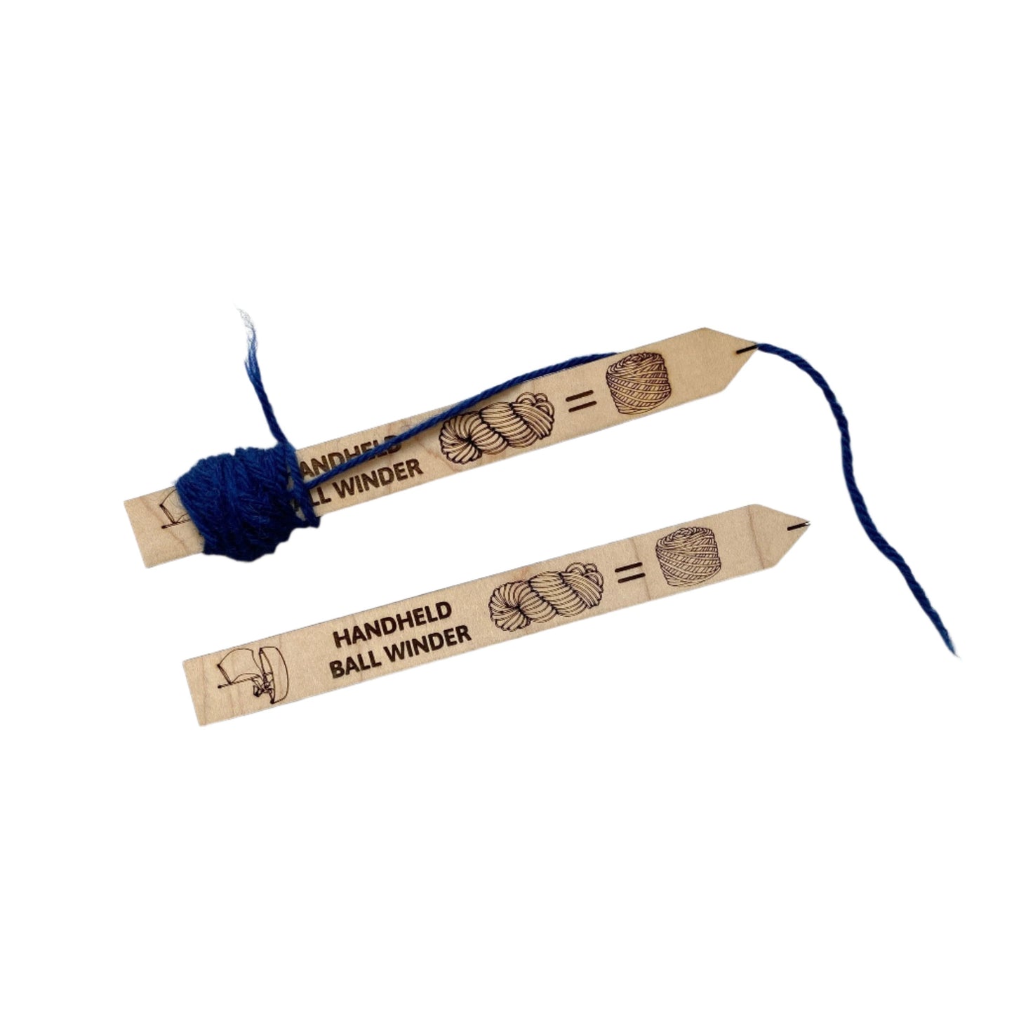 Cast Away Wooden Ball Winding Tool