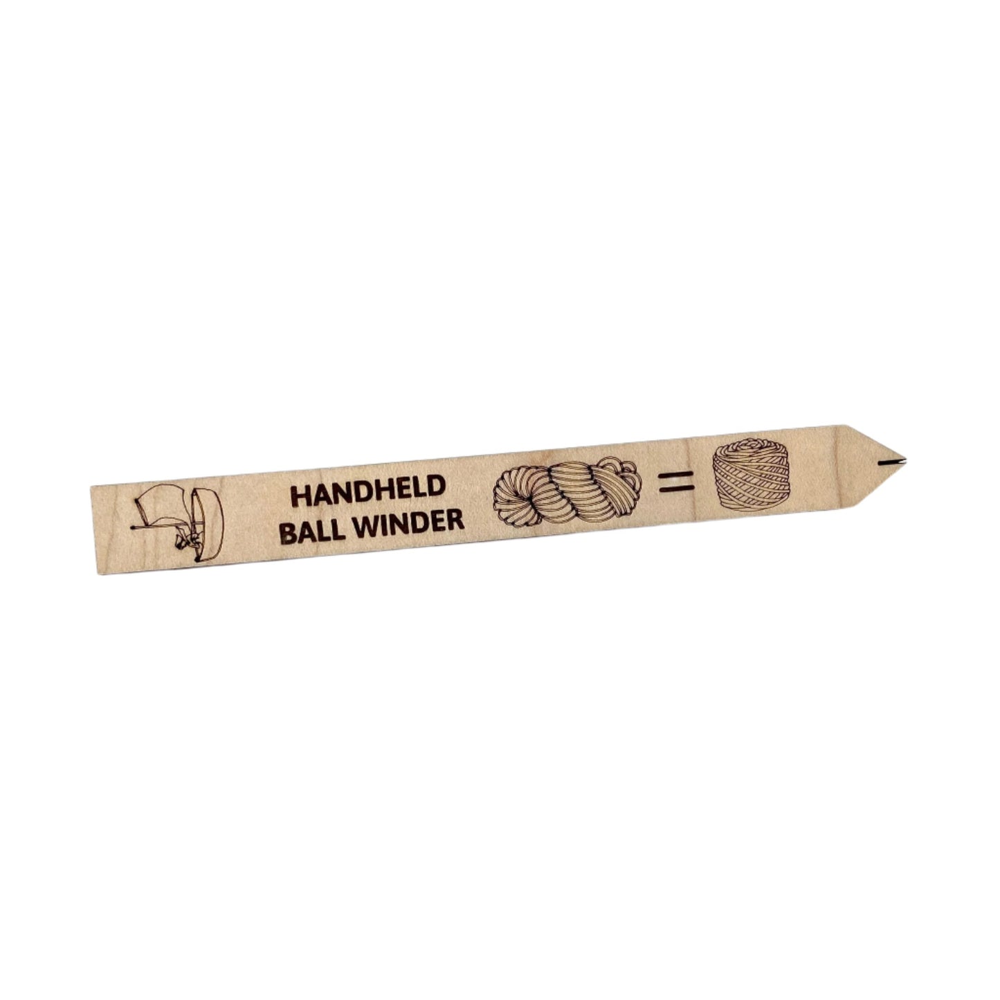 Cast Away Wooden Ball Winding Tool