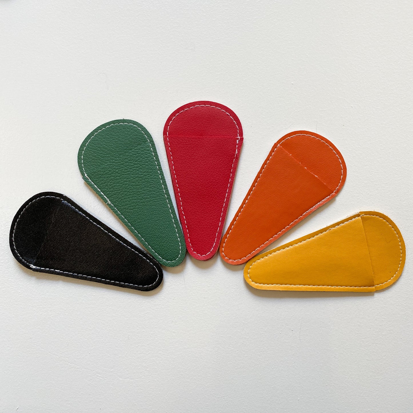 Colored Leather Scissor Sheath