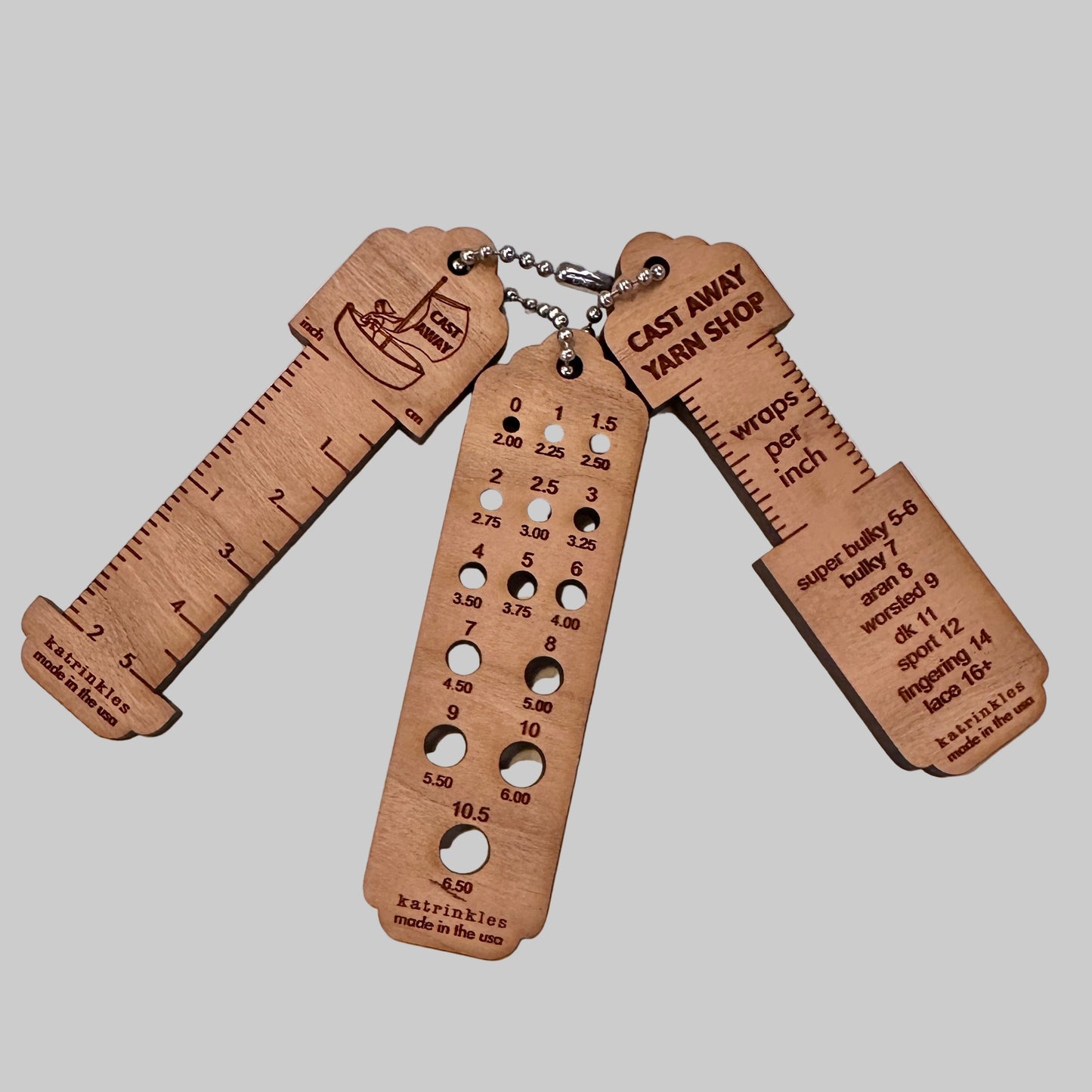 Cast Away Tiny Tool Set