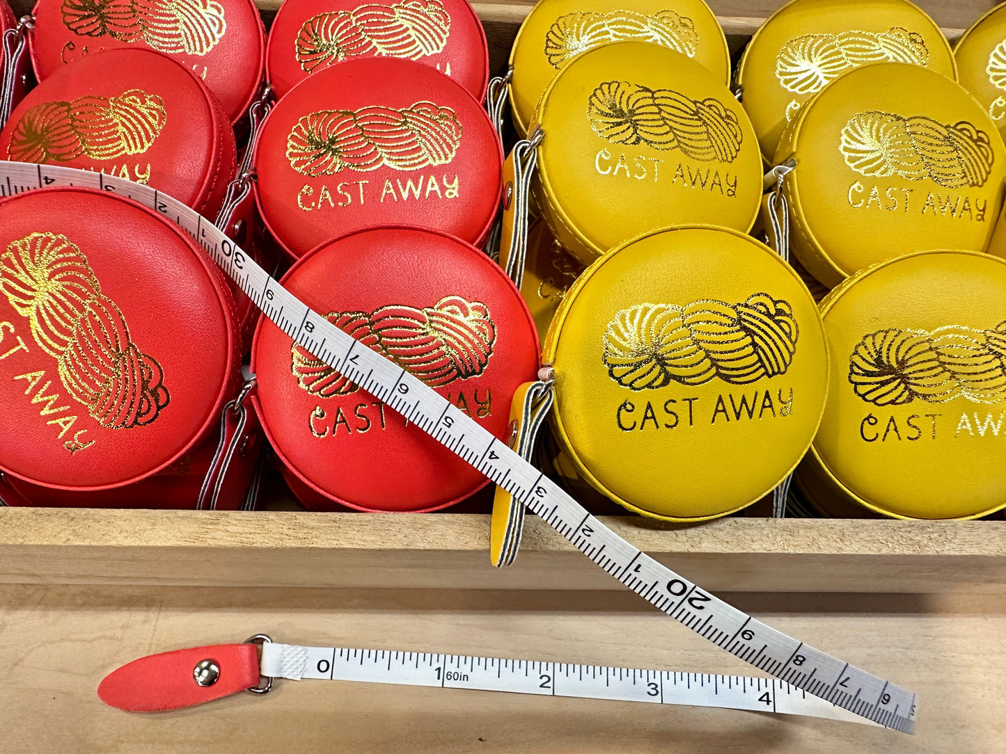 Cast Away Tape Measure