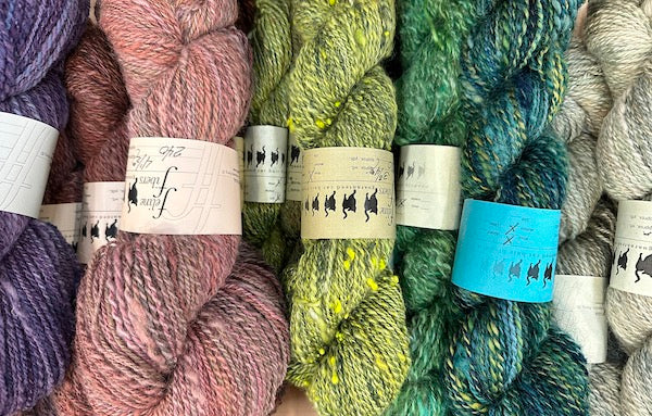 Feline Fibers Handspun