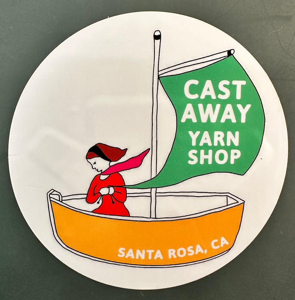Cast Away Sticker
