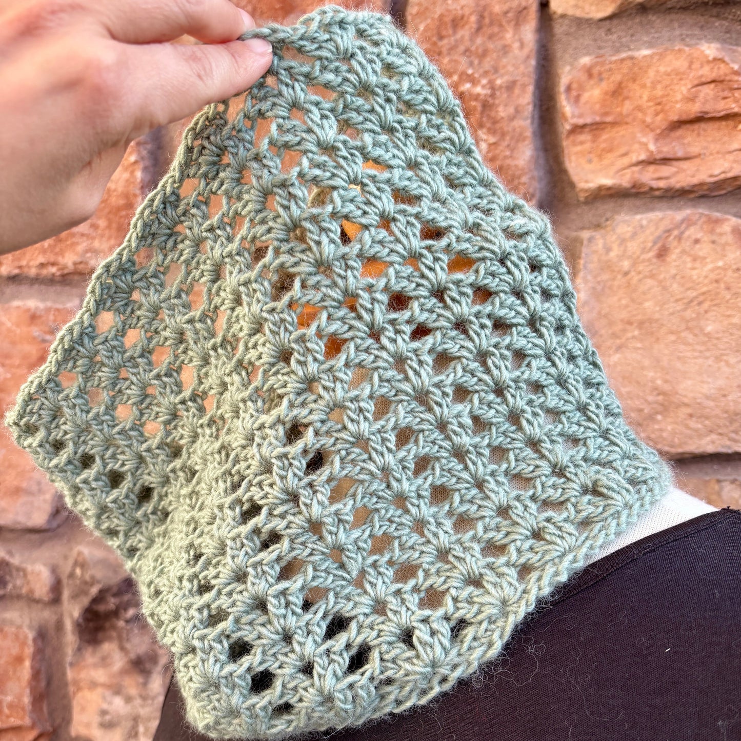 Learn to Crochet a Cowl
