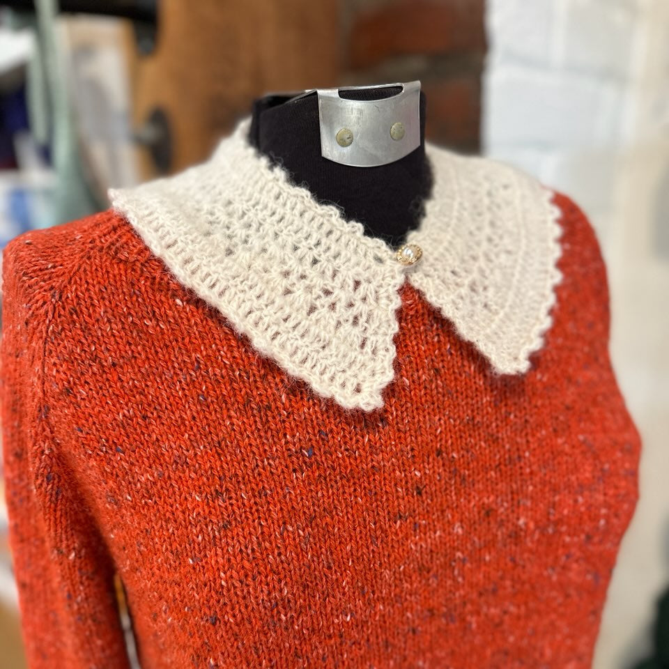 Crochet a Sweet Collar