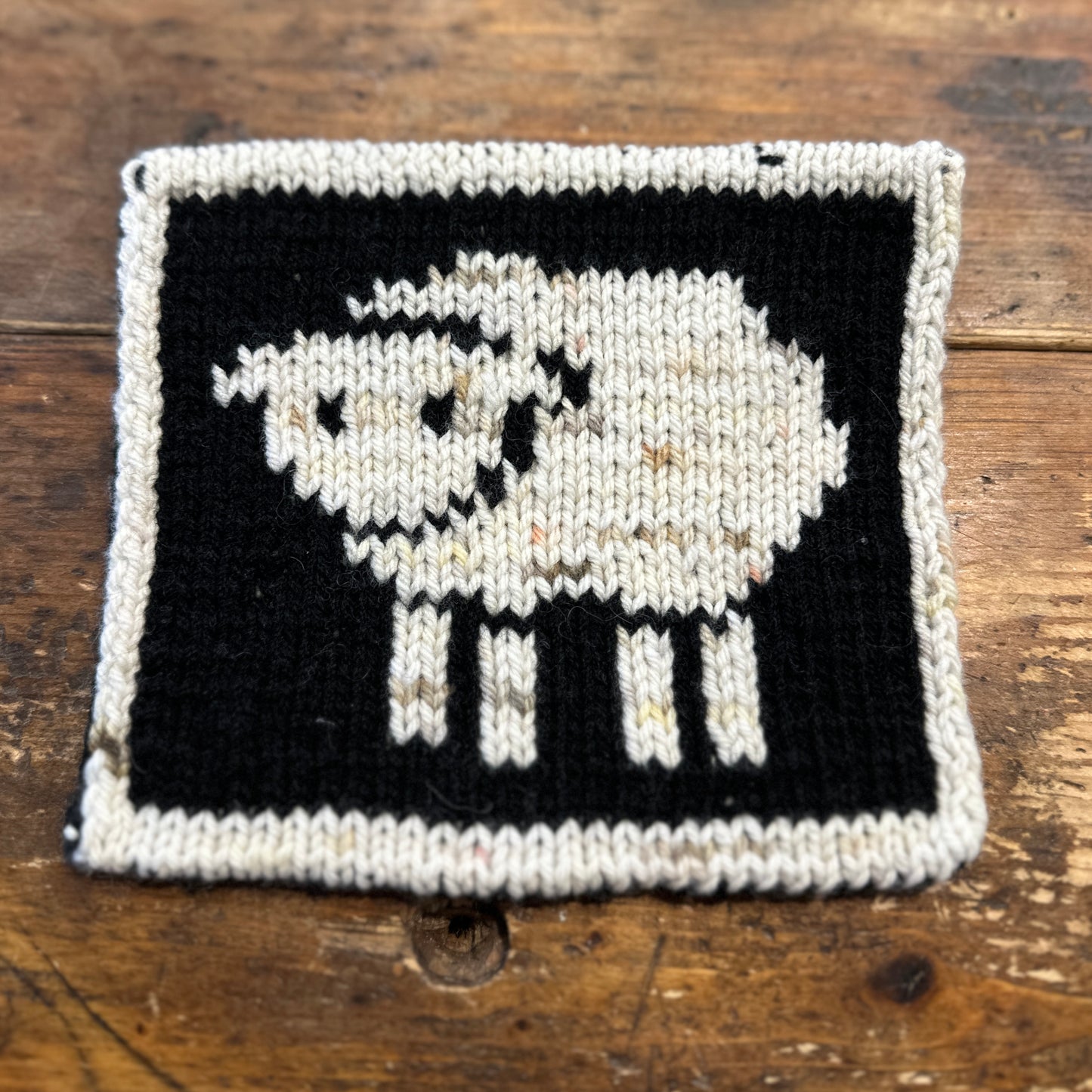 Double Knitting Potholder