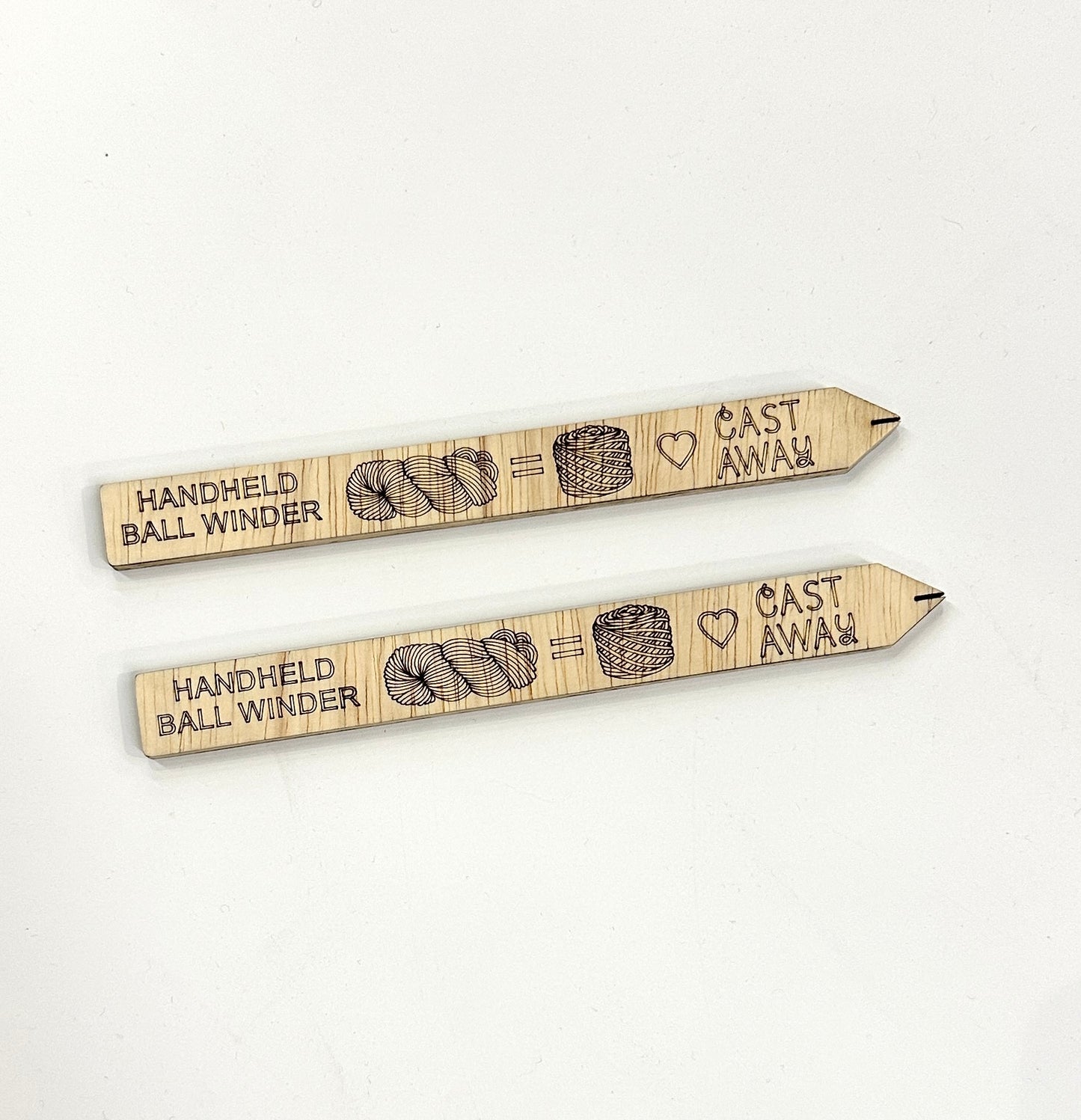 Cast Away Wooden Ball Winding Tool
