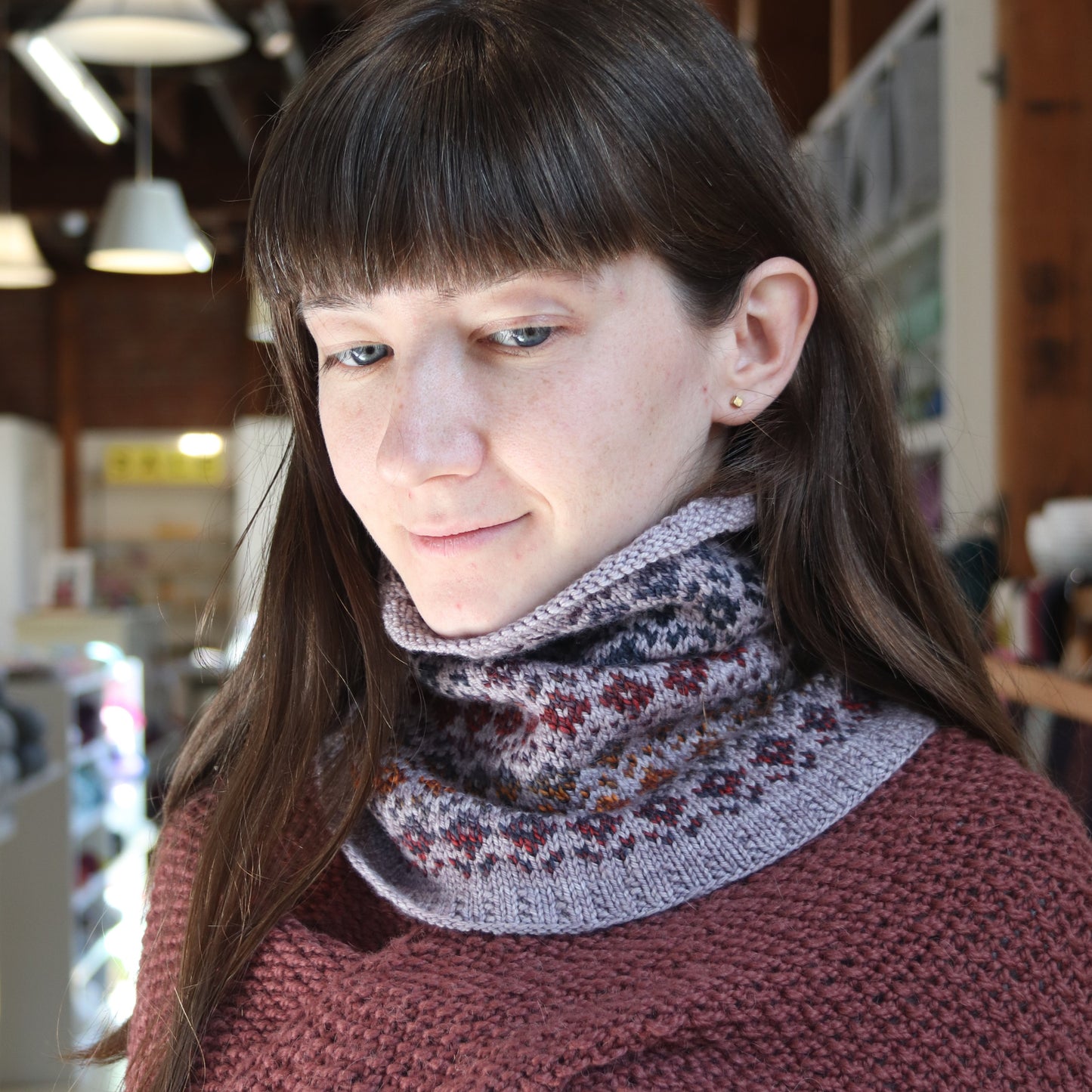 Colorwork Cowl No. 1 Pattern