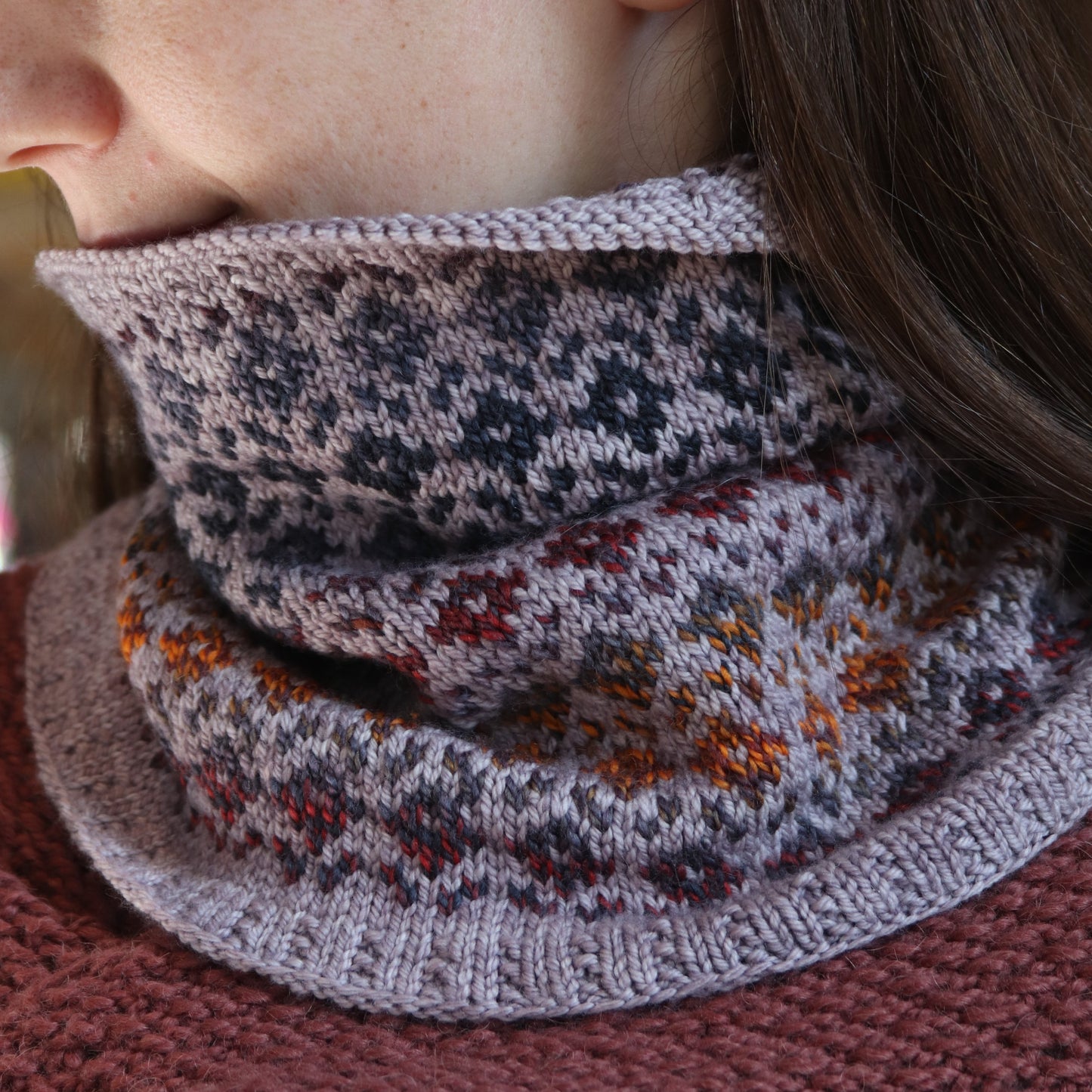Colorwork Cowl No. 1 Pattern