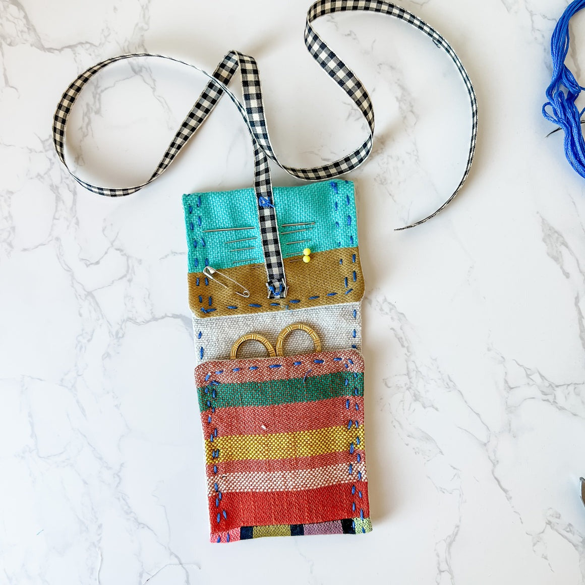 Patchwork Mending Booklet Kit - Mindful Mending