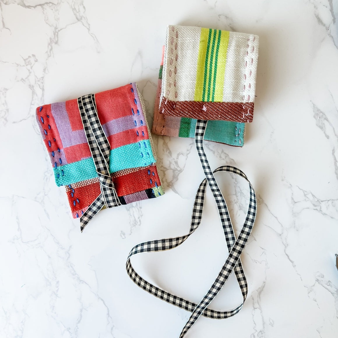 Patchwork Mending Booklet Kit - Mindful Mending