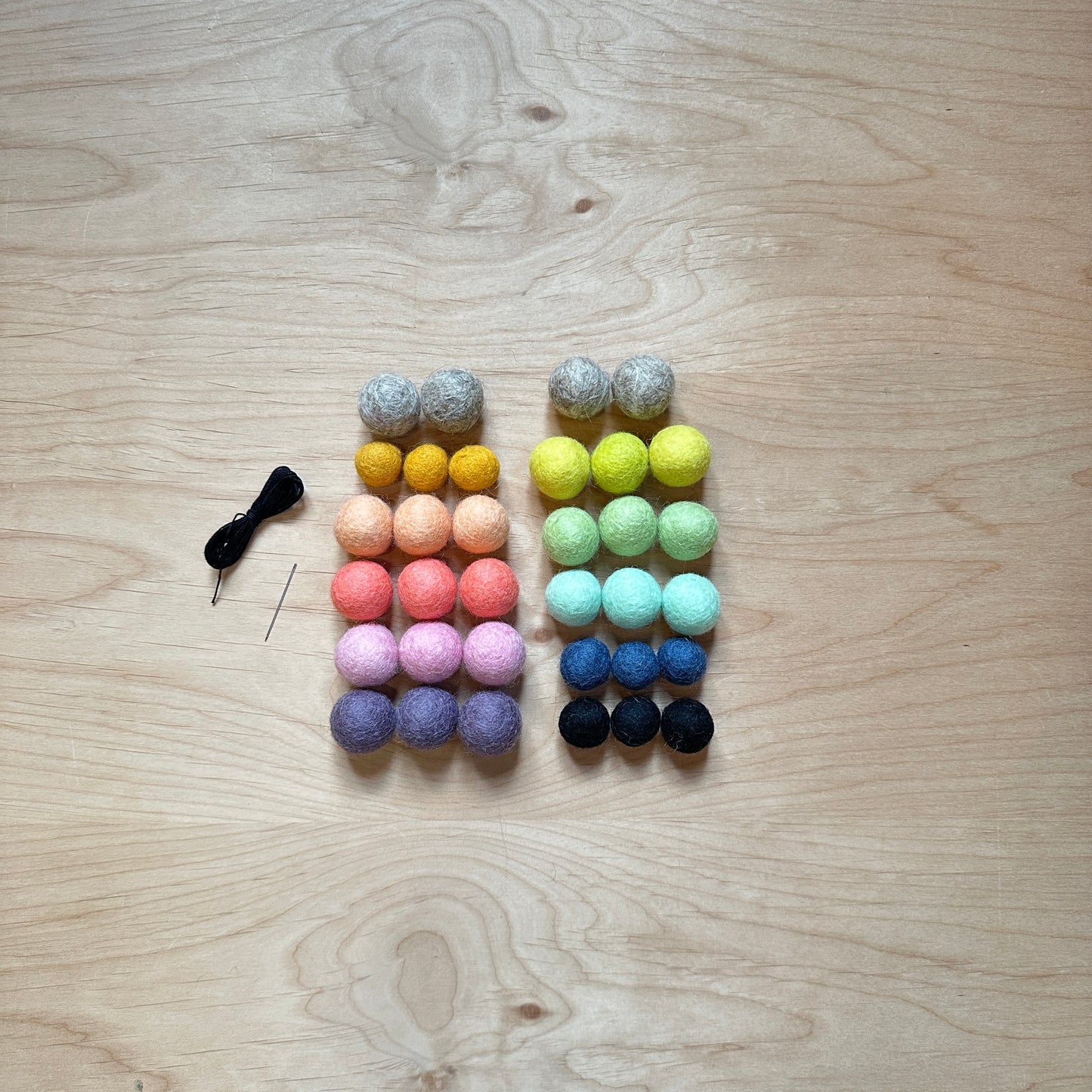 Felt Garland Kit