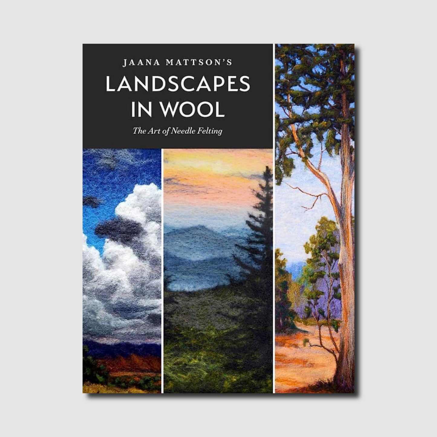 Jaana Mattson's Landscapes in Wool: The Art of Needle Felting