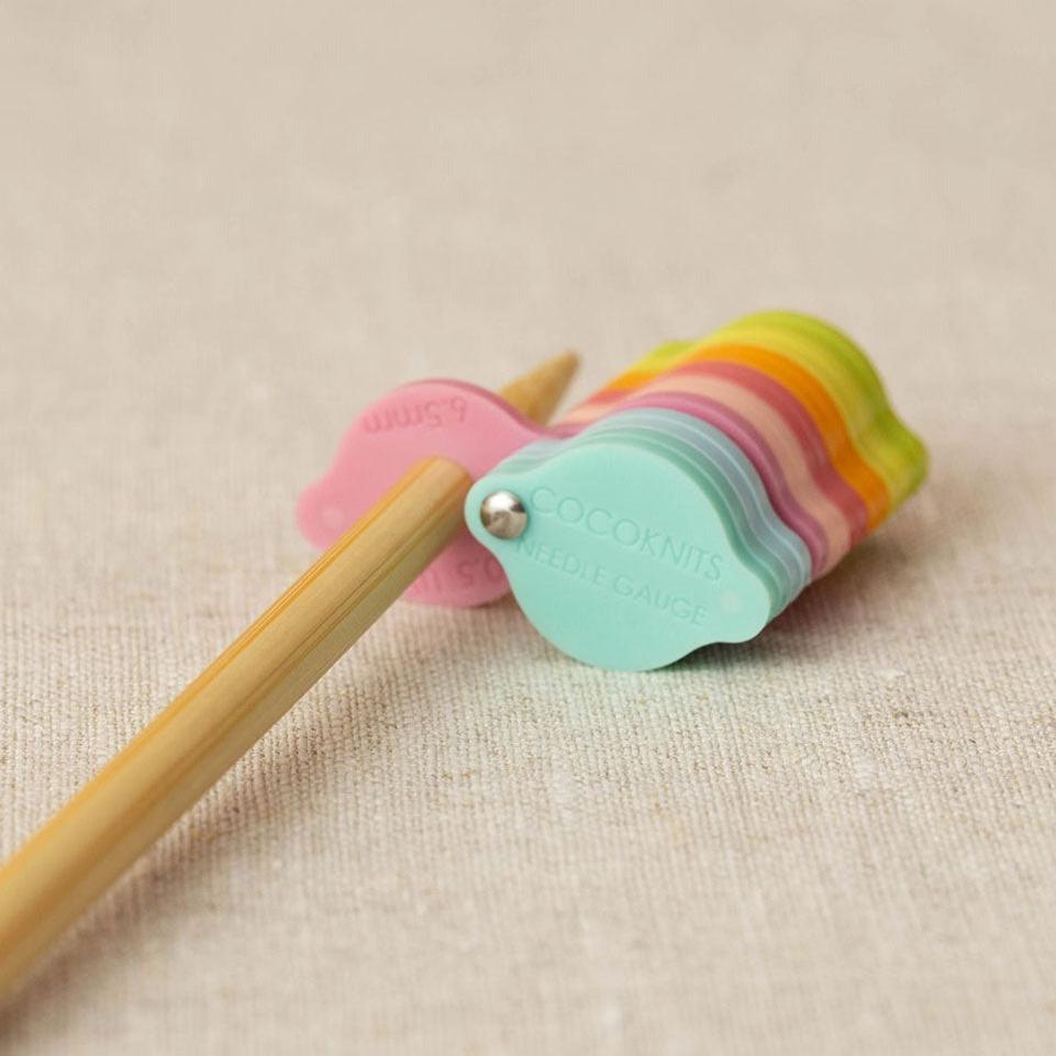 Cocoknits Needle Gauge