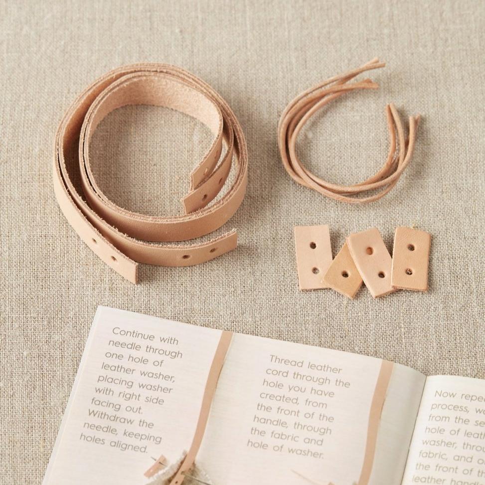 Cocoknits Leather Handle Kits