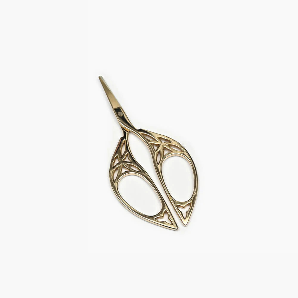 Lantern Moon Scissor w/Leather Case