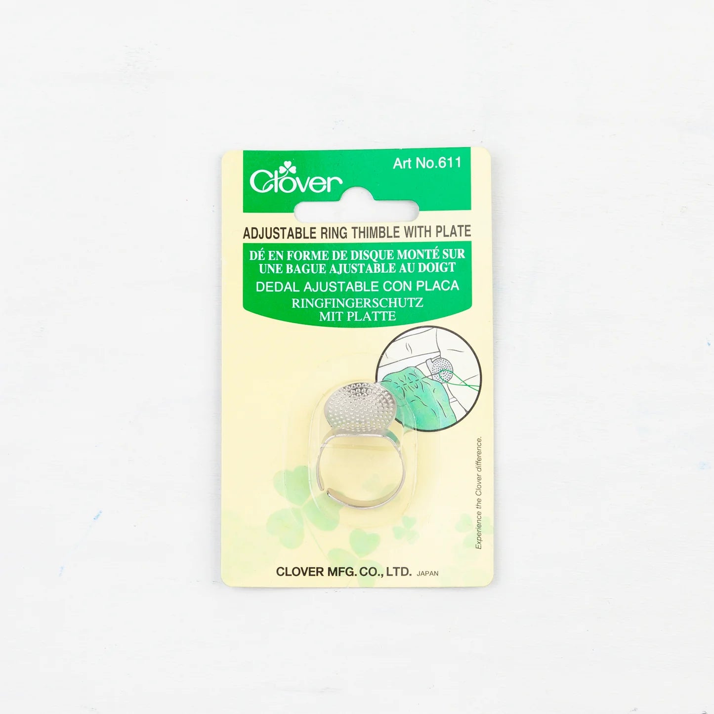 Clover Palm Thimble