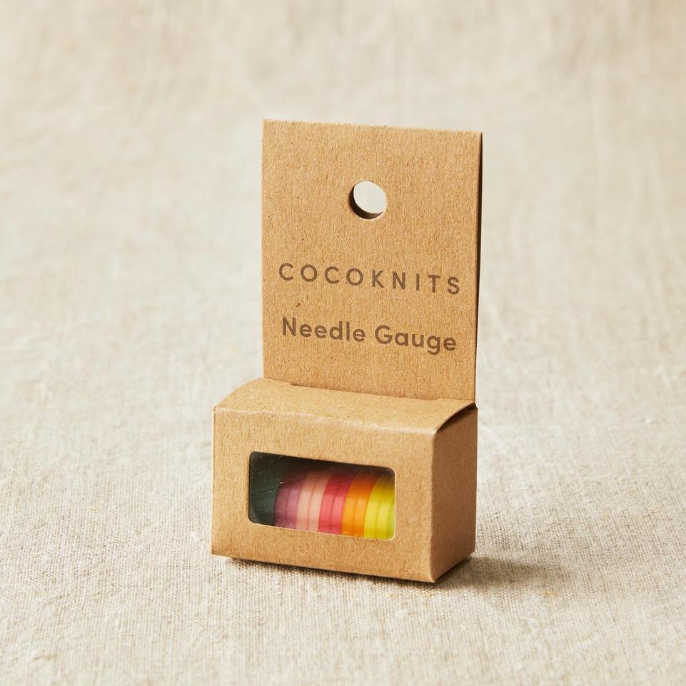 Cocoknits Needle Gauge