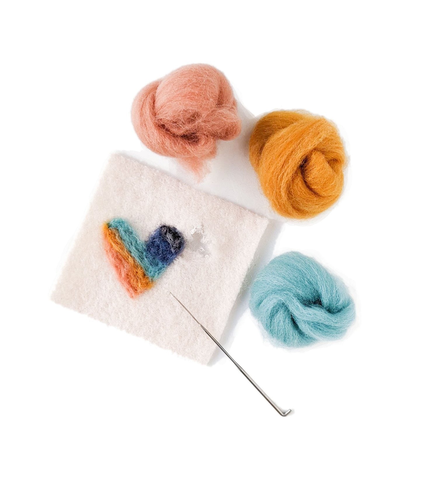 We Gather Needle Felt Mending Kit – Cast Away Yarn Shop