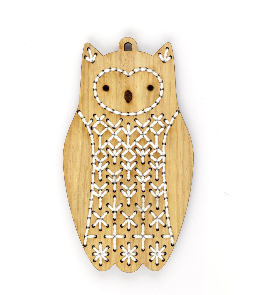 Kiriki Stitched Ornaments