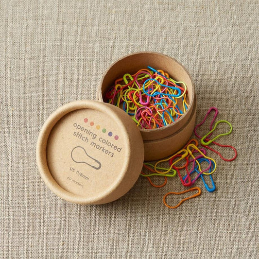 Cocoknits Colorful Opening Stitch Markers