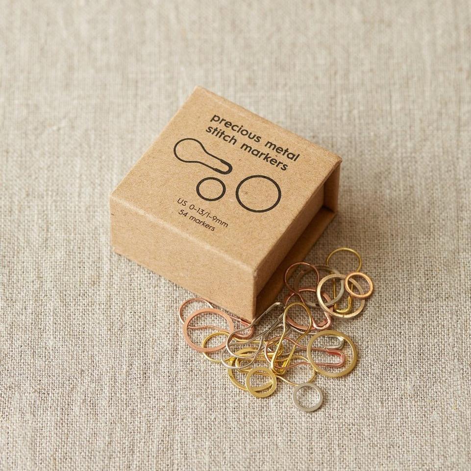 Cocoknits Assorted Precious Metal Stitch Markers