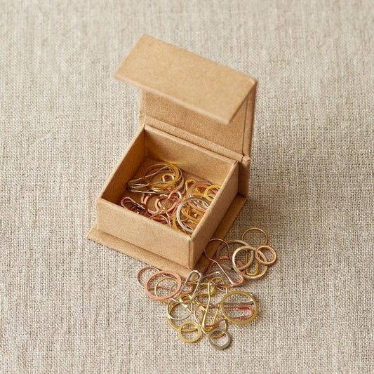 Cocoknits Assorted Precious Metal Stitch Markers